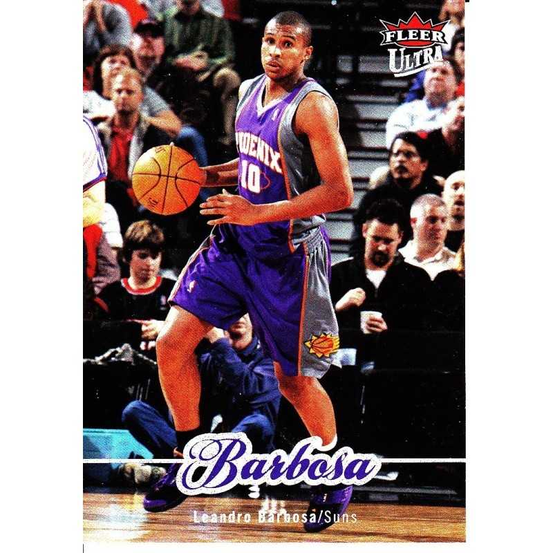 LEANDRO BARBOSA 2007-08 FLEER ULTRA