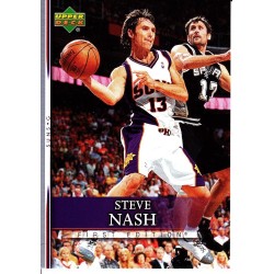 STEVE NASH 2007-08 UD FIRST EDITION