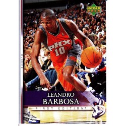 LEANDRO BARBOSA 2007-08 UD FIRST EDITION