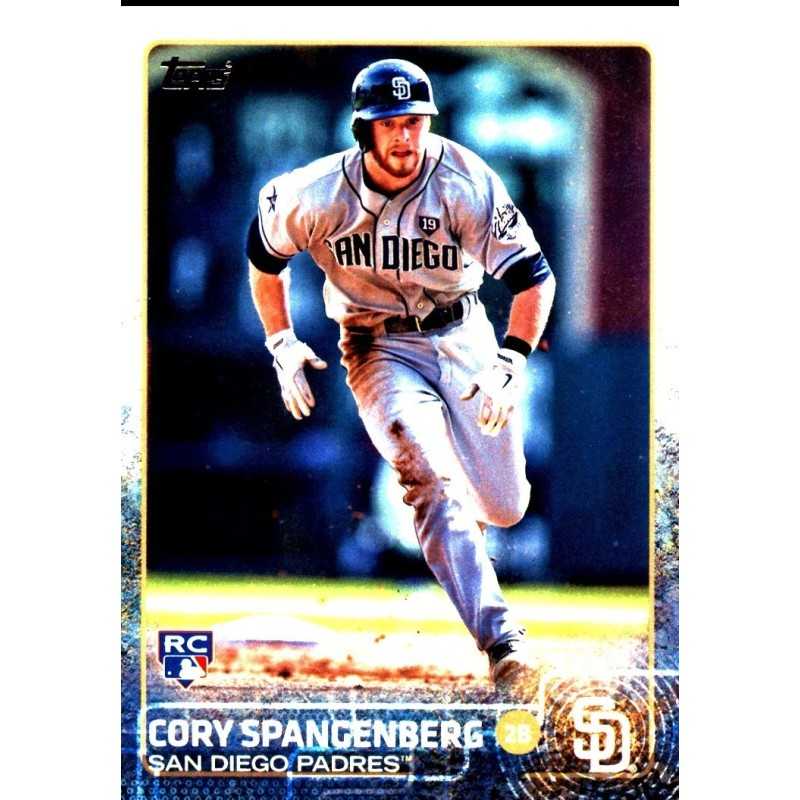 CORY SPANGENBERG 2015 TOPPS ROOKIE