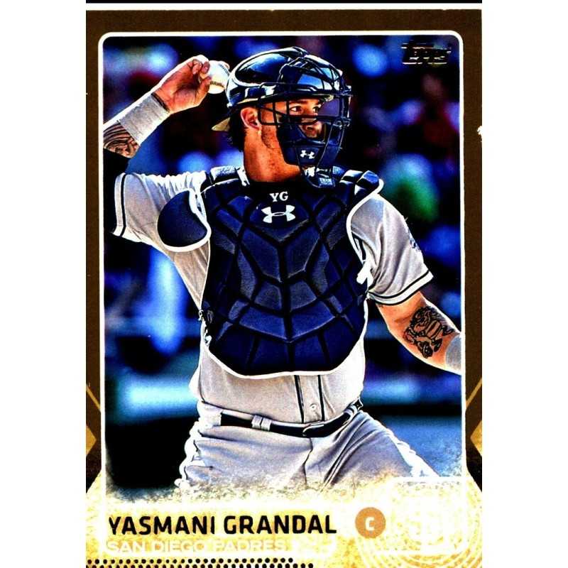 YASMANI GRANDAL 2015 TOPPS GOLD /2015