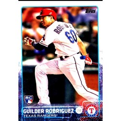 GUILDER RODRIGUEZ 2015 TOPPS ROOKIE