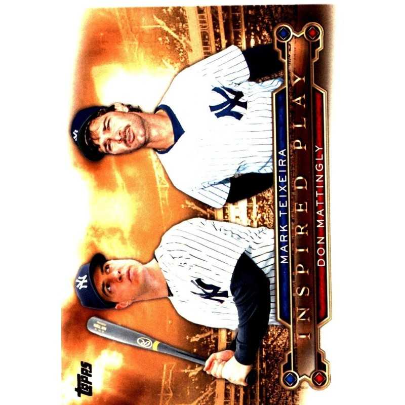 TEIXEIRA / MATTINGLY TEIXEIRA / MATTINGLY