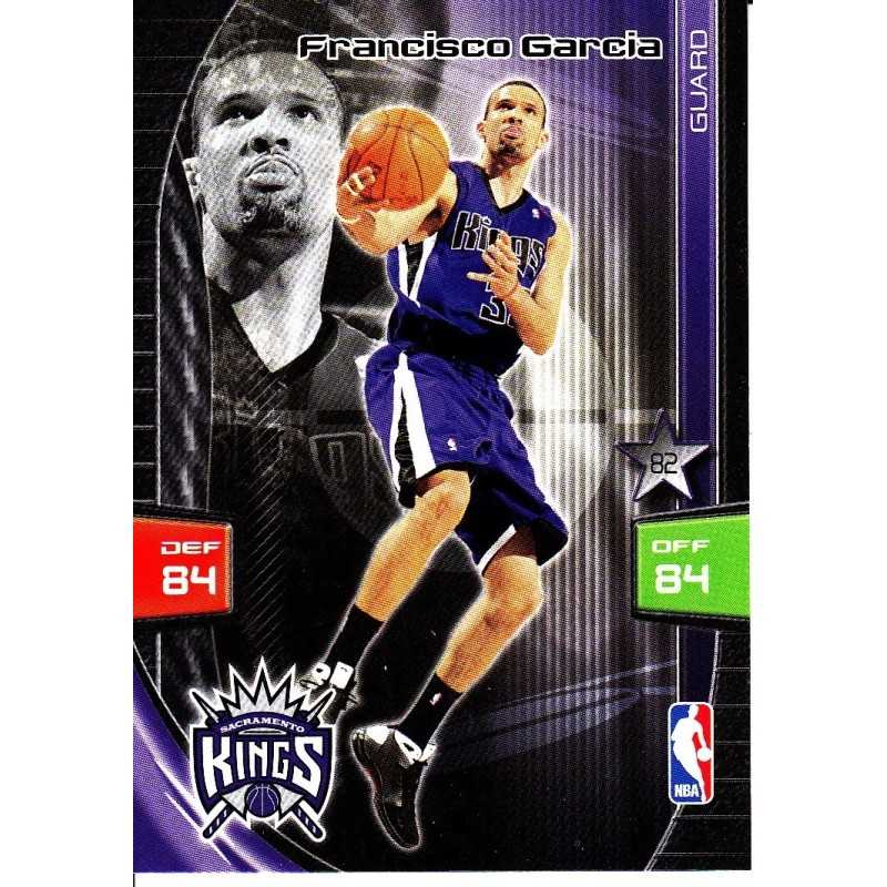 FRANCISCO GARCIA 2009-10 PANINI ADRENALYN XL 