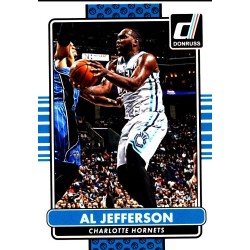 AL JEFFERSON 2014-15 DONRUSS