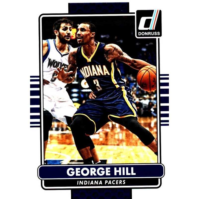 GEORGE HILL 2014-15 DONRUSS