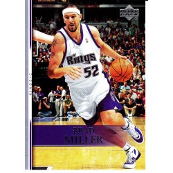 BRAD MILLER 2007-08 UPPER DECK