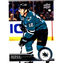 PATRICK MARLEAU 2014-15 UPPER DECK