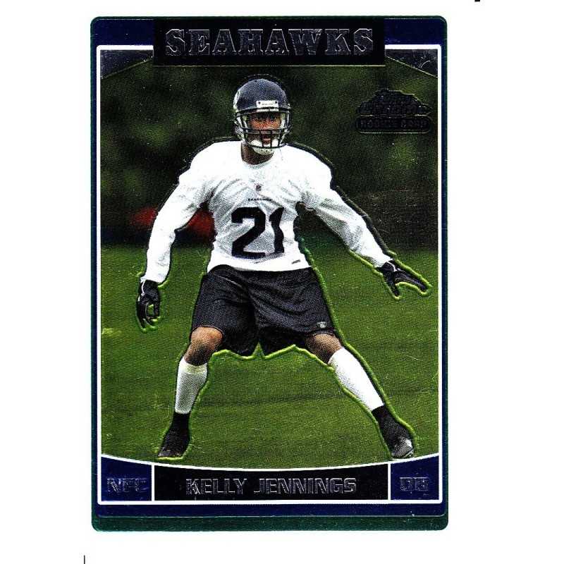SHAUN ALEXANDER 2005 TOPPS " THROWBACK "