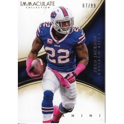 FRED JACKSON 2014 IMMACULATE /99