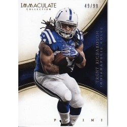TRENT RICHARDSON 2014 IMMACULATE /99