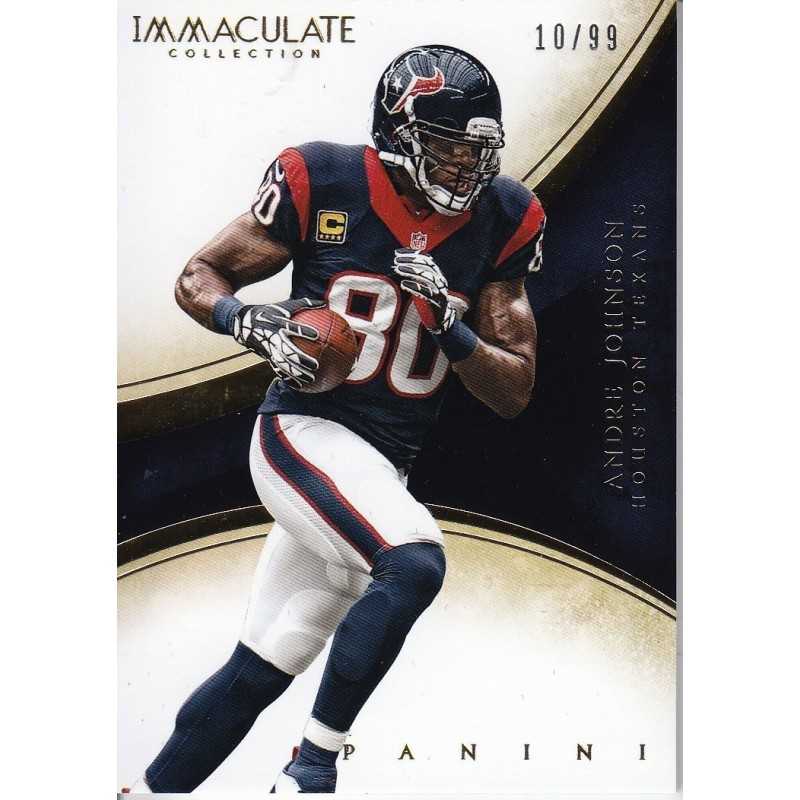 ANDRE JOHNSON 2014 IMMACULATE /99