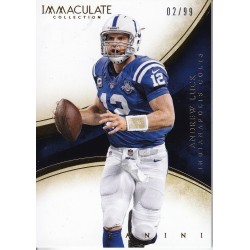 ANDREW LUCK 2014 IMMACULATE /99