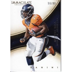 MONTEE BALL 2014 IMMACULATE /99