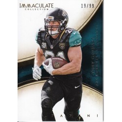 TOBY GERHART 2014 IMMACULATE /99