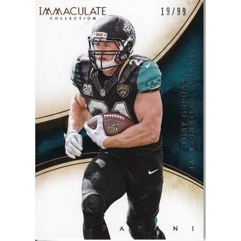 TOBY GERHART 2014 IMMACULATE /99