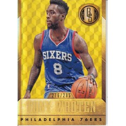 TONY WROTEN 2014 GOLD STANDARD /285