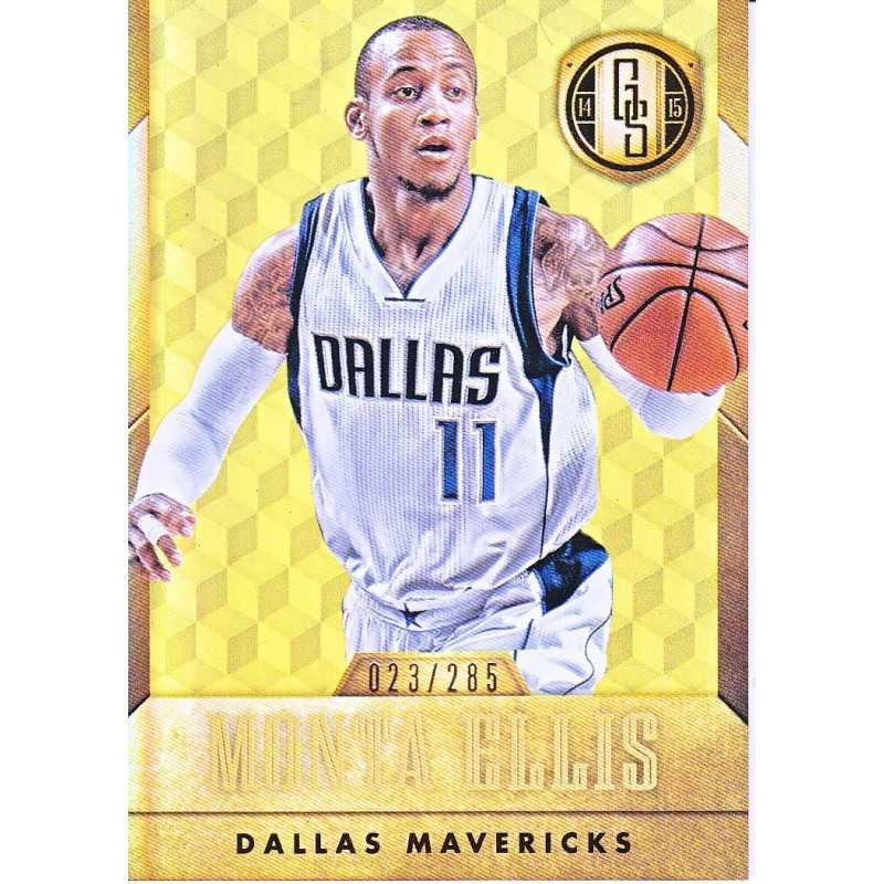 MONTA ELLIS 2014 GOLD STANDARD /285