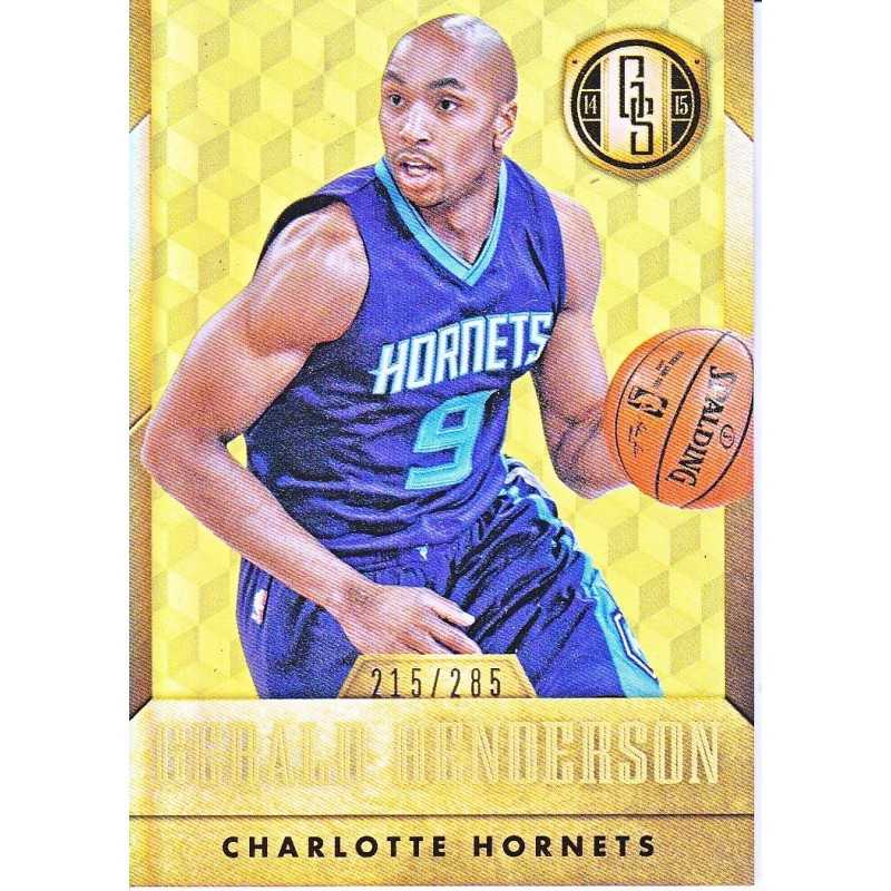 GERALD HENDERSON 2014 GOLD STANDARD /285 GERALD HENDERSON 2014 GOLD STANDARD /285