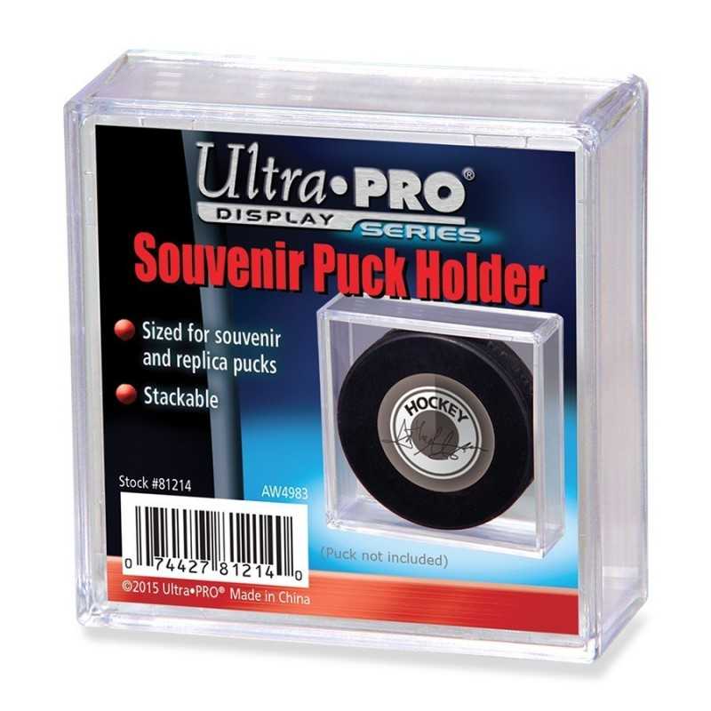 ULTRA PRO SOUVENIR PUCK HOLDER 