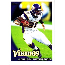 ADRIAN PETERSON 2010 TOPPS