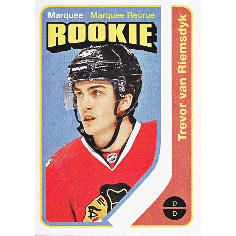 TREVOR VAN RIEMSDYK 2014 O-PEE-CHEE ROOKIE