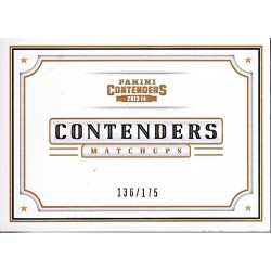 MILLER / ENROTH / BERNIER / REIMER 2013 CONTENDERS QUAD AUTO /175