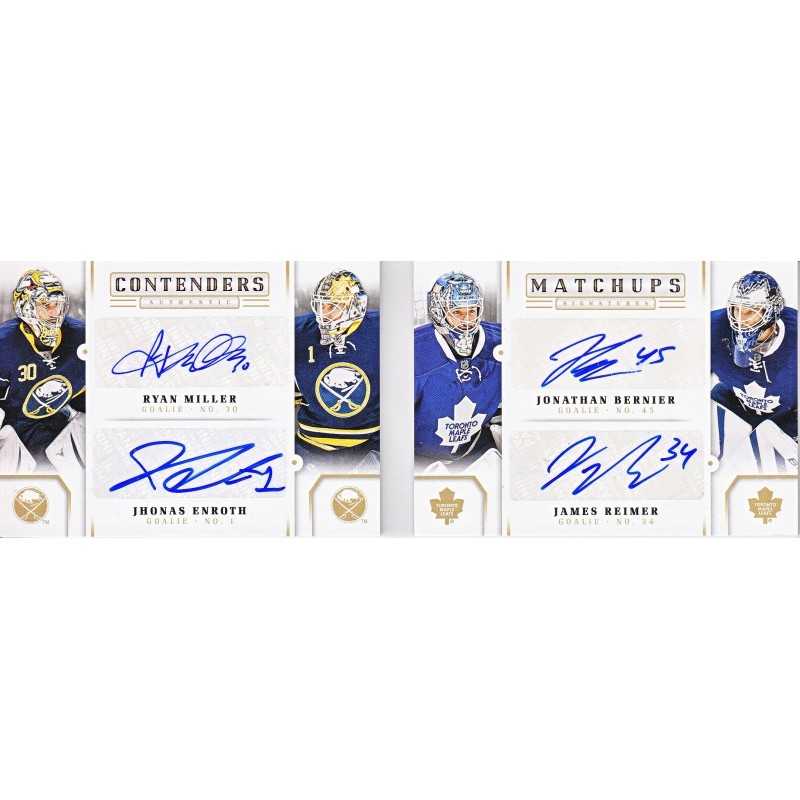 MILLER / ENROTH / BERNIER / REIMER 2013 CONTENDERS QUAD AUTO /175