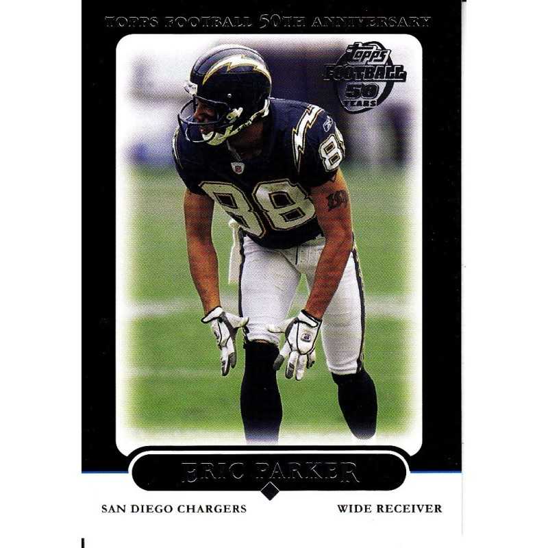 ERIC PARKER 2005 TOPPS " BLACK "