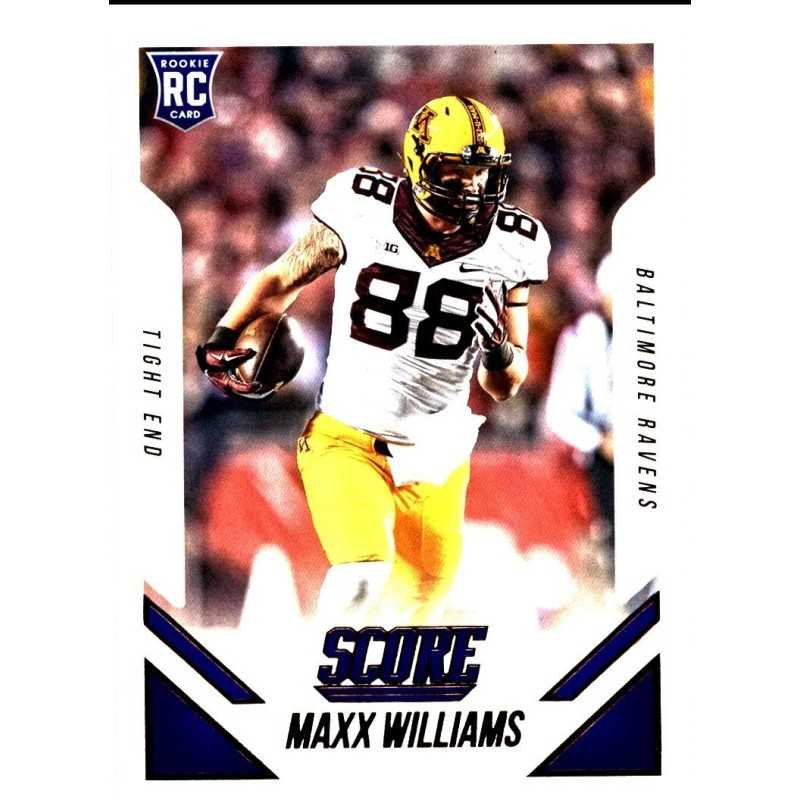 MAXX WILLIAMS 2015 SCORE ROOKIE