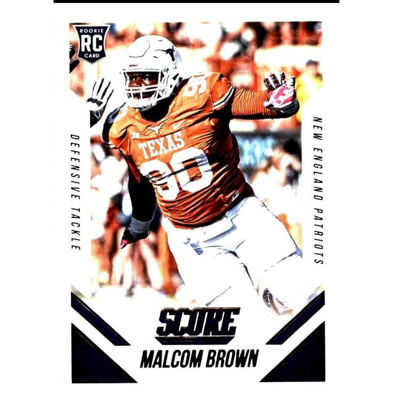 MALCOM BROWN 2015 SCORE ROOKIE