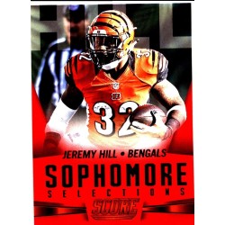 JEREMY HILL 2015 SCORE " SOPHOMORE SELECTIONS " RED