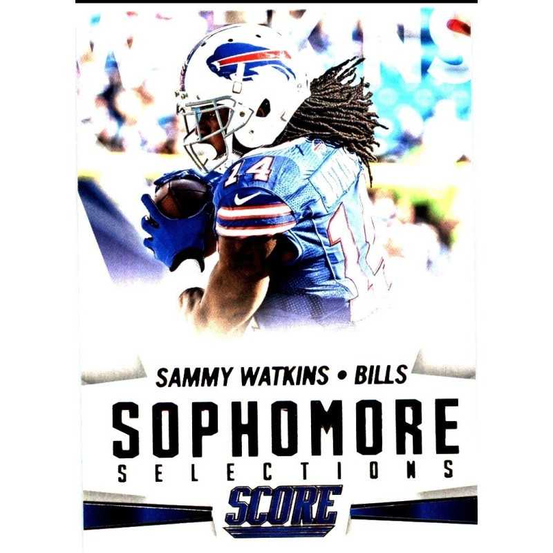 SAMMY WATKINS 2015 SCORE " SOPHOMORE SELECTIONS "