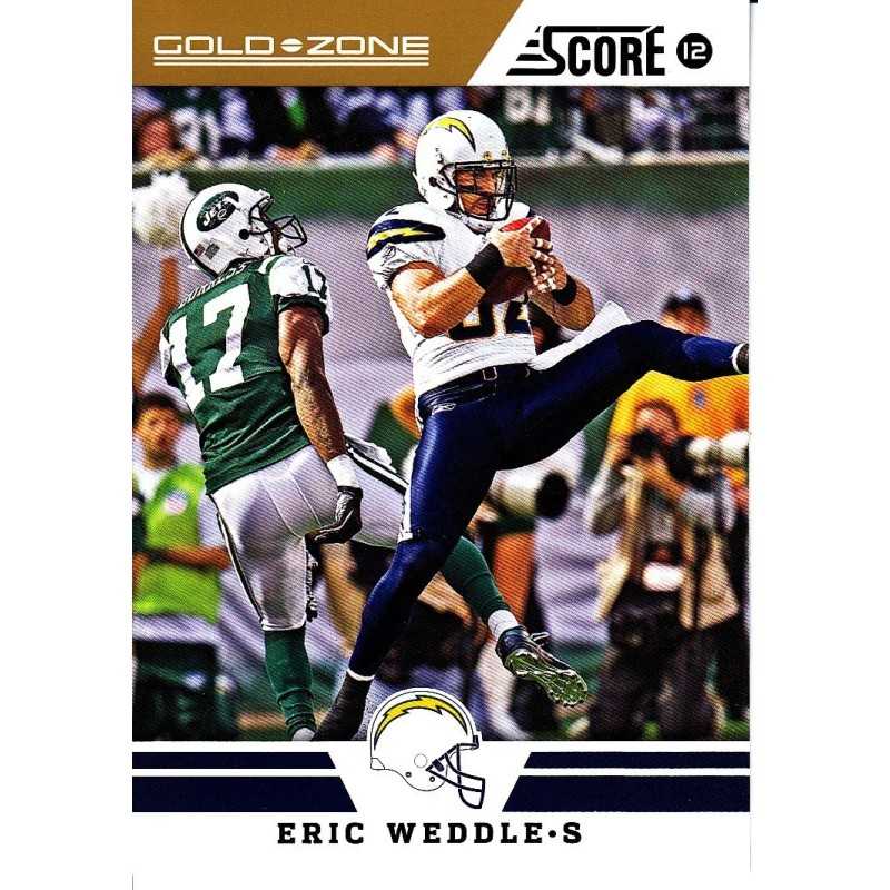 ERIC WEDDLES 2012 SCORE " GOLD ZONE "