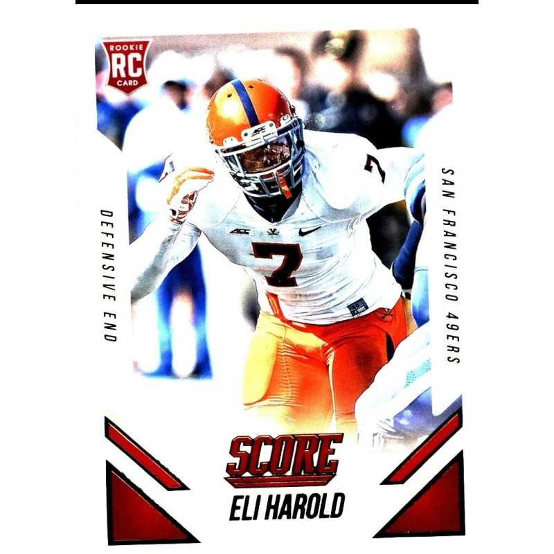 ELI HAROLD 2015 SCORE ROOKIE