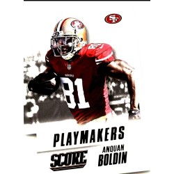 ANQUAN BOLDIN 2015 SCORE " PLAYMAKERS "