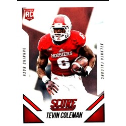 TEVIN COLEMAN 2015 SCORE ROOKIE