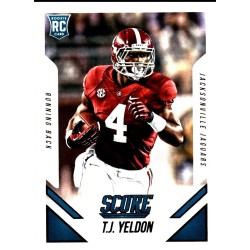 T.J YELDON 2015 SCORE ROOKIE