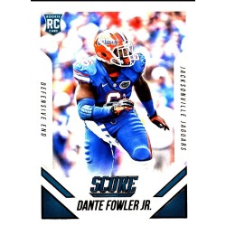 DANTE FOWLER JR 2015 SCORE ROOKIE