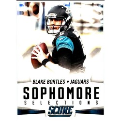 BLAKE BORTLES 2015 SCORE " SOPHOMORE SELECTIONS "