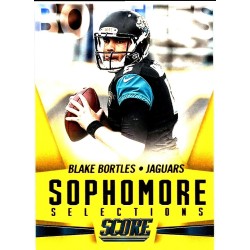BLAKE BORTLES 2015 SCORE " SOPHOMORE SELECTIONS " GOLD