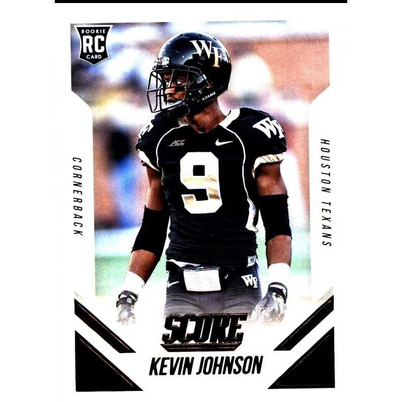 KEVIN JOHNSON 2015 SCORE ROOKIE