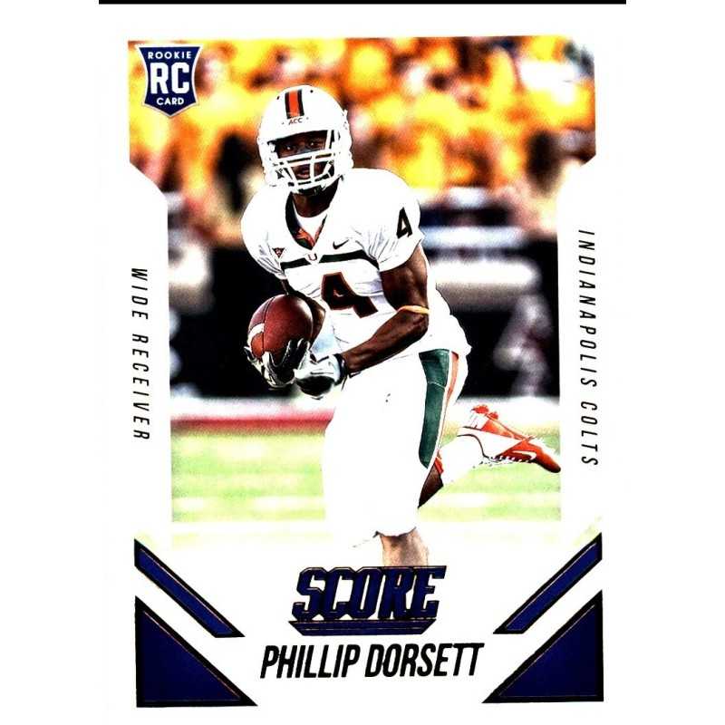 PHILLIP DORSETT 2015 SCORE ROOKIE