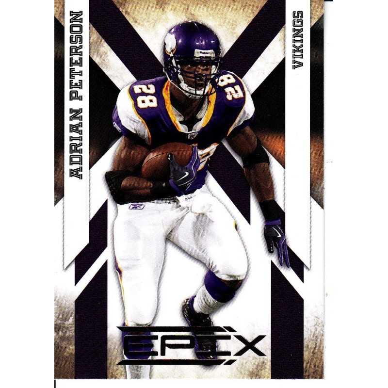 ADRIAN PETERSON 2010 PANINI EPIX