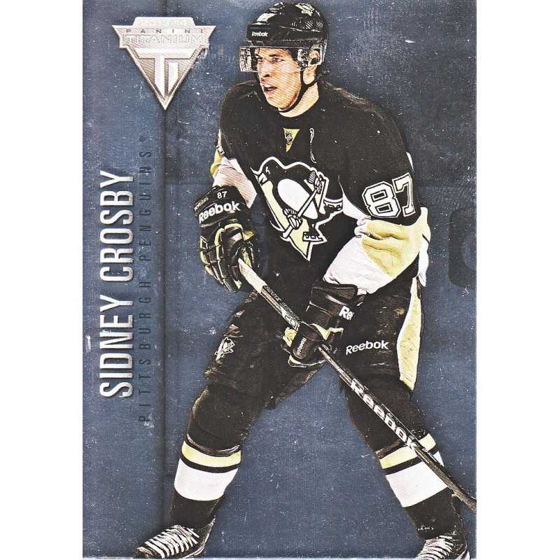 SIDNEY CROSBY 2013-14 PANINI TITANIUM