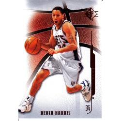 DEVIN HARRIS 2008-09 UPPER DECK SP NBA