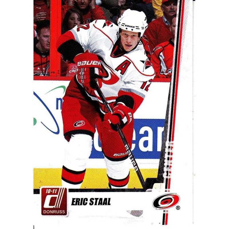 ERIC STAAL 2010-11 DONRUSS