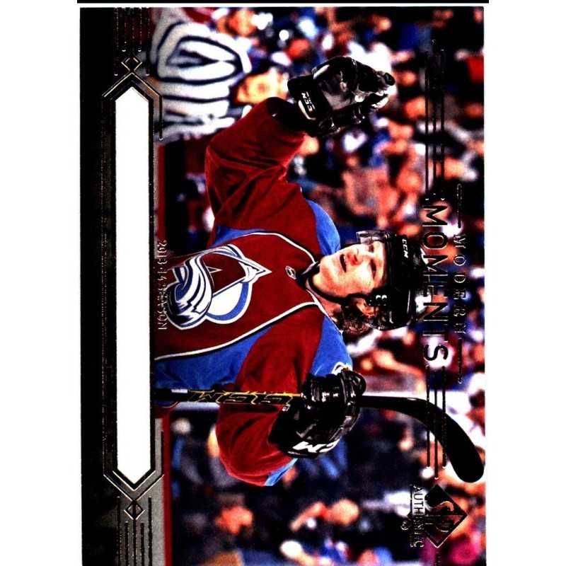NATHAN MacKINNON 2014-15 SP AUTHENTIC " MODERN MOMENTS "
