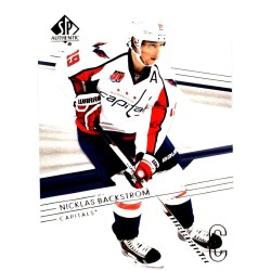 NICKLAS BACKSTROM 2014-15 SP AUTHENTIC