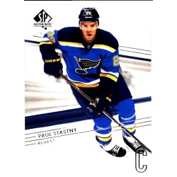 PAUL STASTNY 2014-15 SP AUTHENTIC